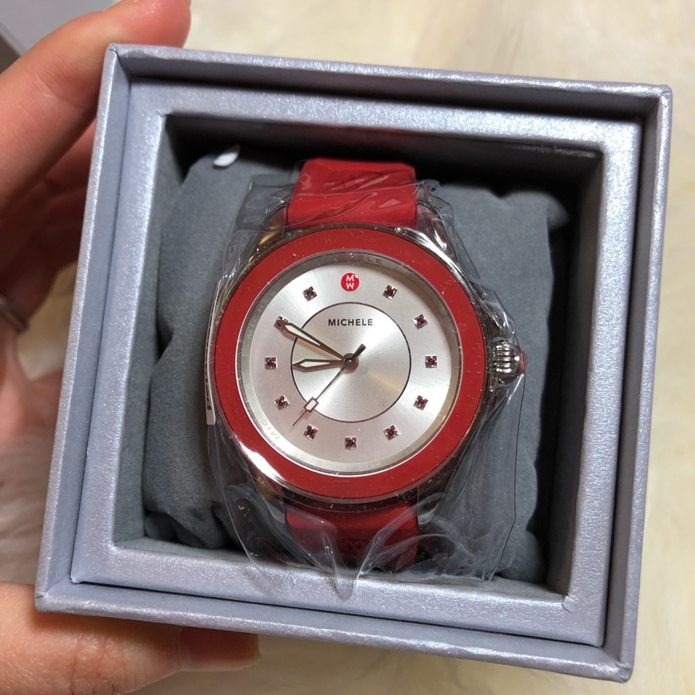 New Authentic Michele watch